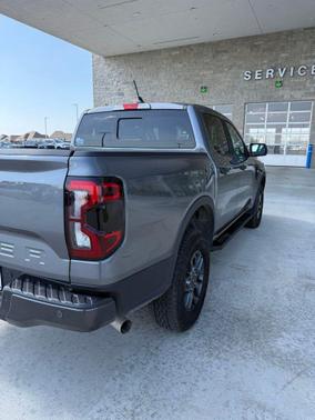 Gray Metallic 2025 Ford Ranger XLT