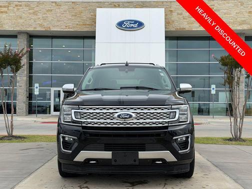 Agate Black 2021 Ford Expedition Platinum