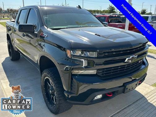 2021 Chevrolet Silverado 1500 LT Trail Boss