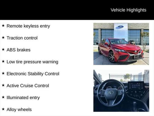2021 Toyota Camry SE