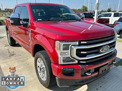 2022 Ford F-250 Platinum