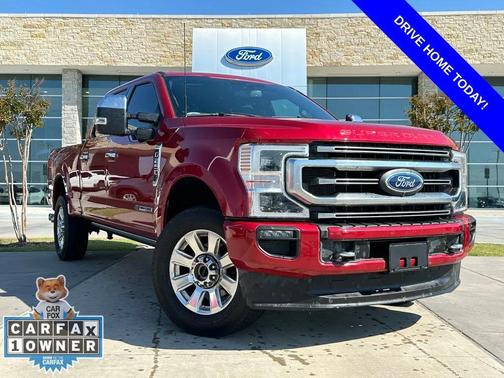 2022 Ford F-250 Platinum