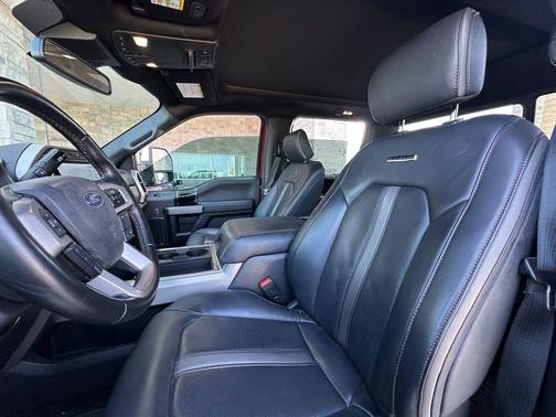 2022 Ford F-250 Platinum