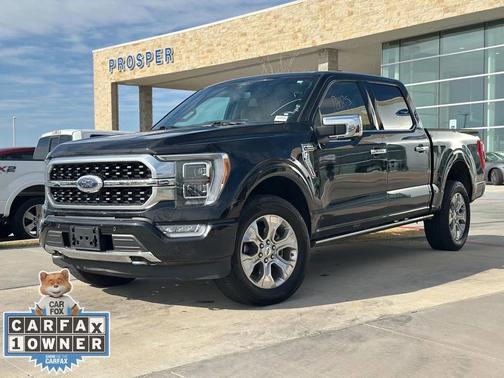 2022 Ford F-150 Platinum