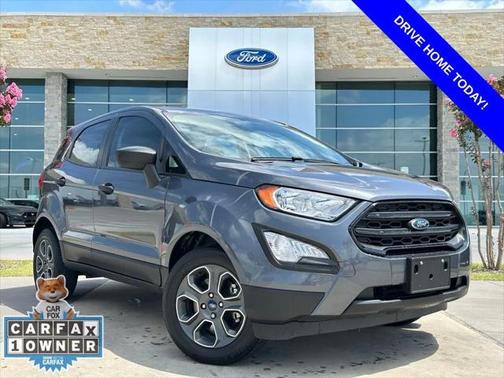 2021 Ford EcoSport S