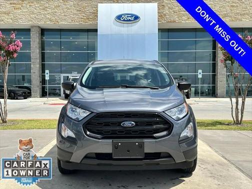 2021 Ford EcoSport S