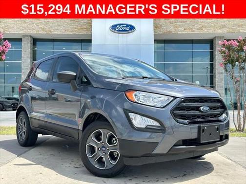 2021 Ford EcoSport S