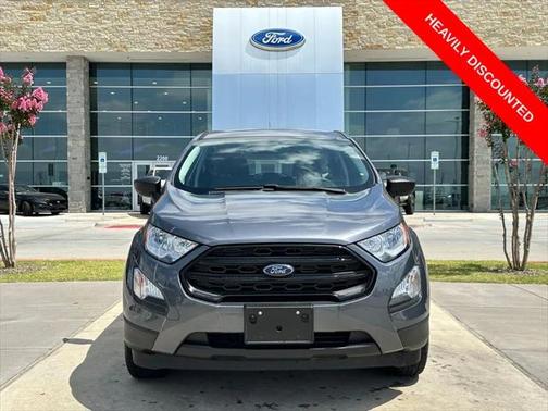 2021 Ford EcoSport S