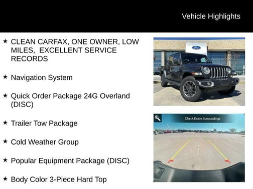 2023 Jeep Gladiator Overland