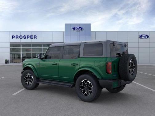 2025 Ford Bronco Outer Banks