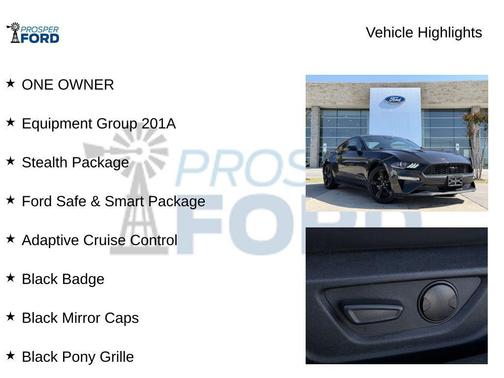 Gray Metallic 2022 Ford Mustang EcoBoost Premium
