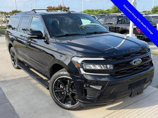 Agate Black 2022 Ford Expedition Max Limited