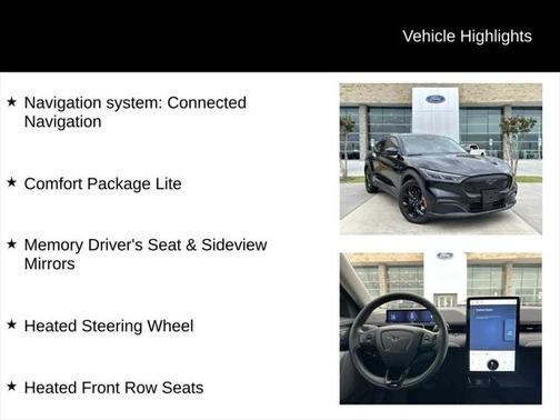 2024 Ford Mustang Mach-E Select