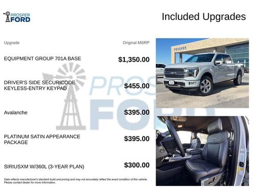 2026 Ford F-150 Platinum