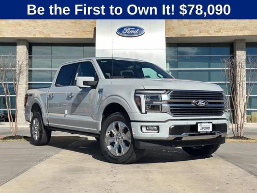 2026 Ford F-150 Platinum
