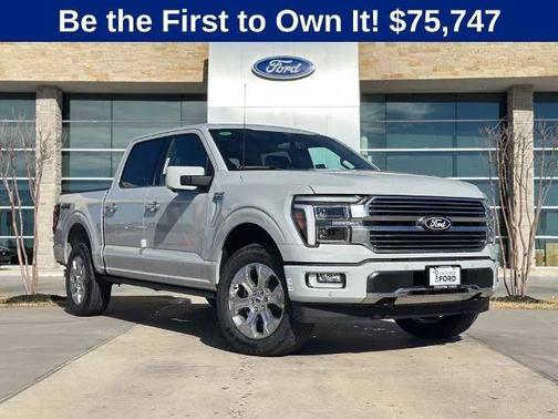 2026 Ford F-150 Platinum