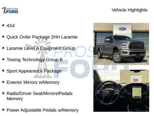 2021 RAM 2500 Laramie Crew Cab 4x4 6'4' Box