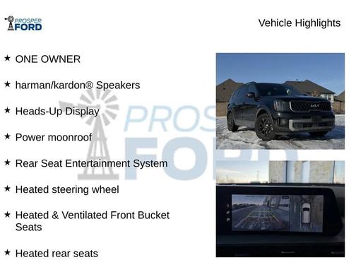 2023 Kia Telluride SX Prestige X-Pro