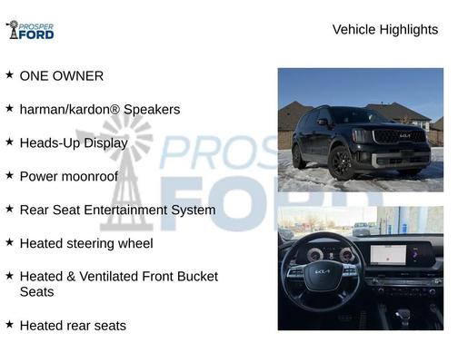 2023 Kia Telluride SX Prestige X-Pro