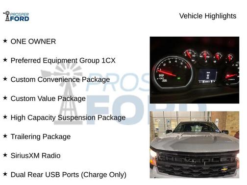 2024 Chevrolet Silverado 1500 Custom