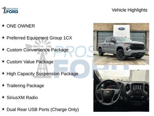 2024 Chevrolet Silverado 1500 Custom