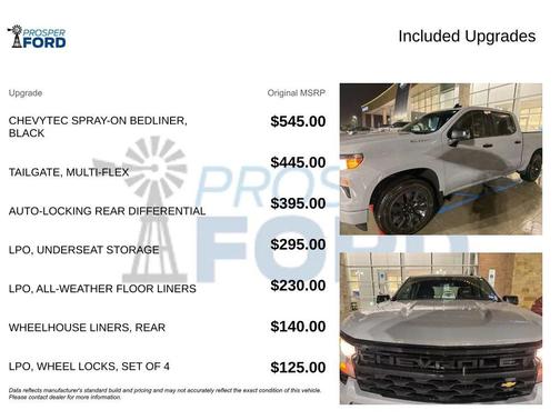 2024 Chevrolet Silverado 1500 Custom