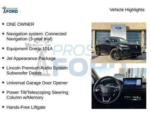 2023 Lincoln Corsair Standard