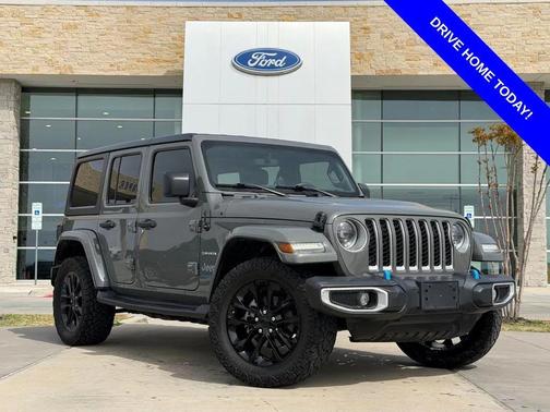 2023 Jeep Wrangler 4xe Sahara