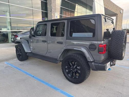 2023 Jeep Wrangler 4xe Sahara