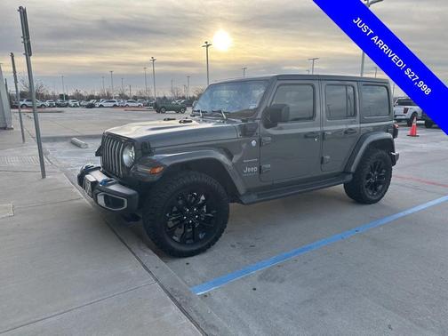 2023 Jeep Wrangler 4xe Sahara