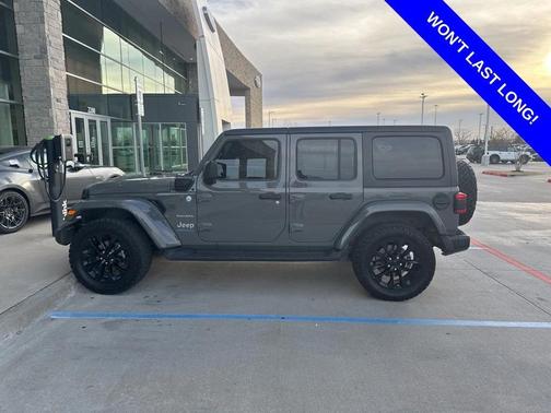 2023 Jeep Wrangler 4xe Sahara