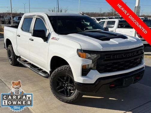 2024 Chevrolet Silverado 1500 Custom Trail Boss