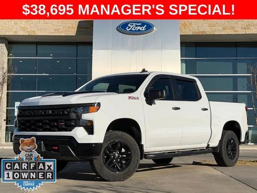 2024 Chevrolet Silverado 1500 Custom Trail Boss