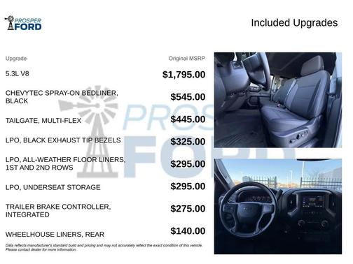 2024 Chevrolet Silverado 1500 Custom Trail Boss