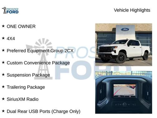 2024 Chevrolet Silverado 1500 Custom Trail Boss