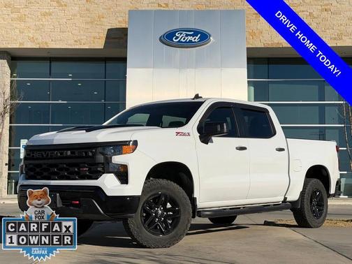 2024 Chevrolet Silverado 1500 Custom Trail Boss