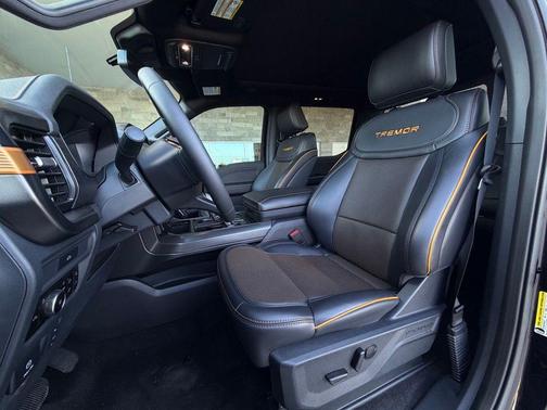 Agate Black 2026 Ford F-150 Tremor