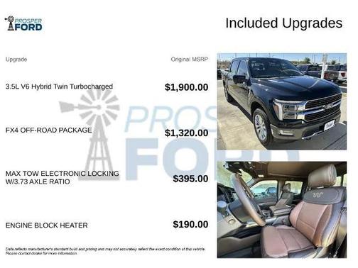 2025 Ford F-150 King Ranch