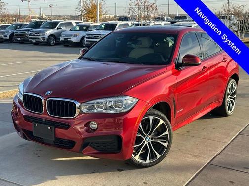 2018 BMW X6 xDrive35i