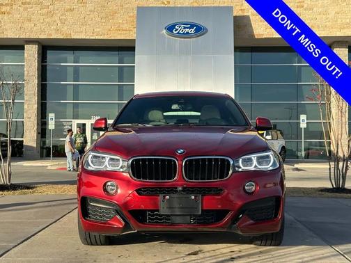 2018 BMW X6 xDrive35i