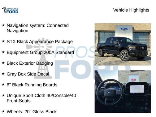 2024 Ford F-150 STX