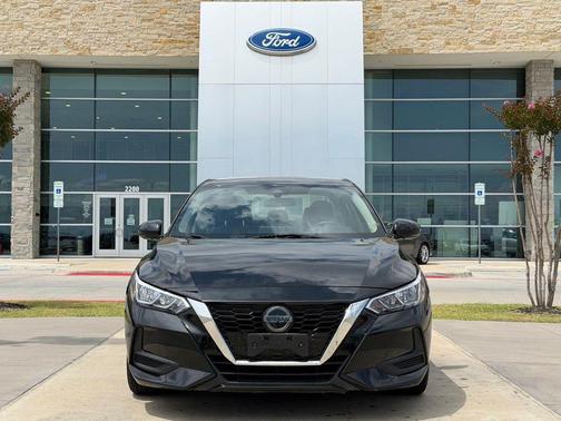 Super Black 2020 Nissan Sentra SV