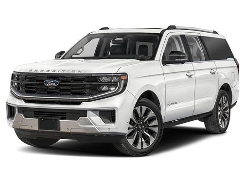 Oxford White 2025 Ford Expedition Max Platinum