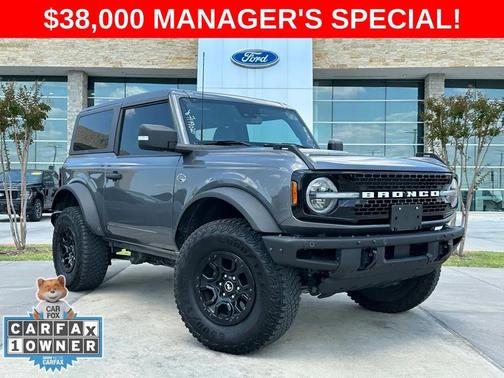 2022 Ford Bronco Wildtrak