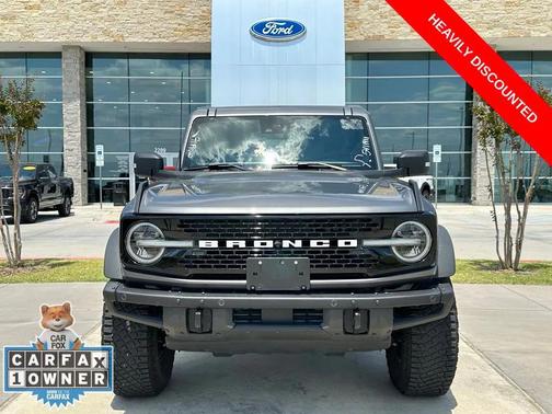 2022 Ford Bronco Wildtrak