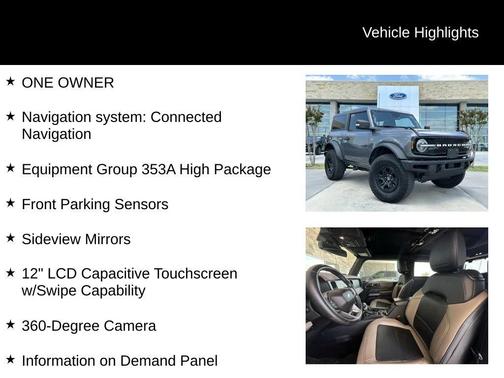 2022 Ford Bronco Wildtrak