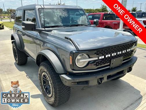 2022 Ford Bronco Wildtrak