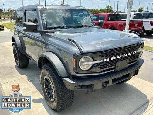 2022 Ford Bronco Wildtrak