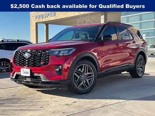 2026 Ford Explorer ST