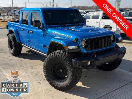 2025 Jeep Gladiator Rubicon